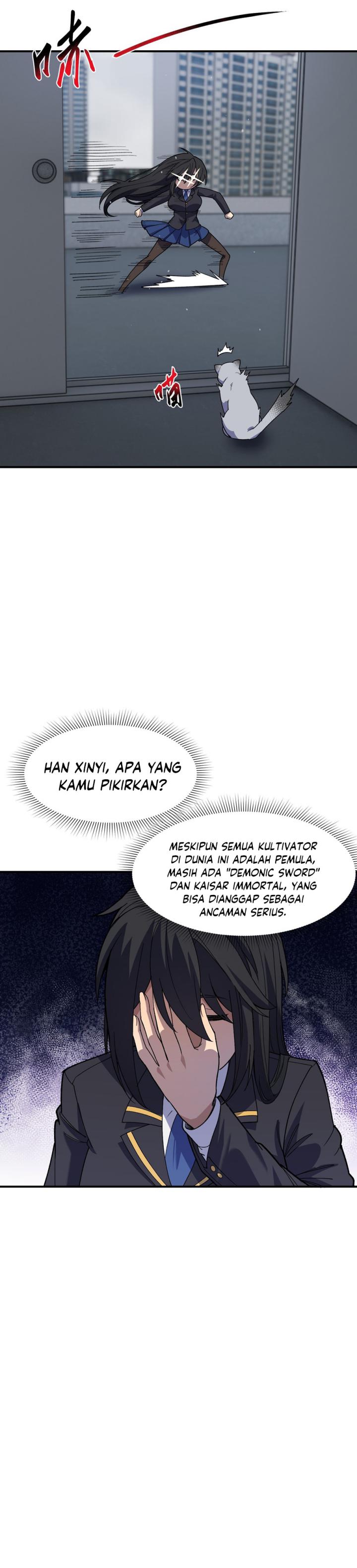 Rebirth of the Emperor in the Reverse World Chapter 36 Bahasa Indonesia