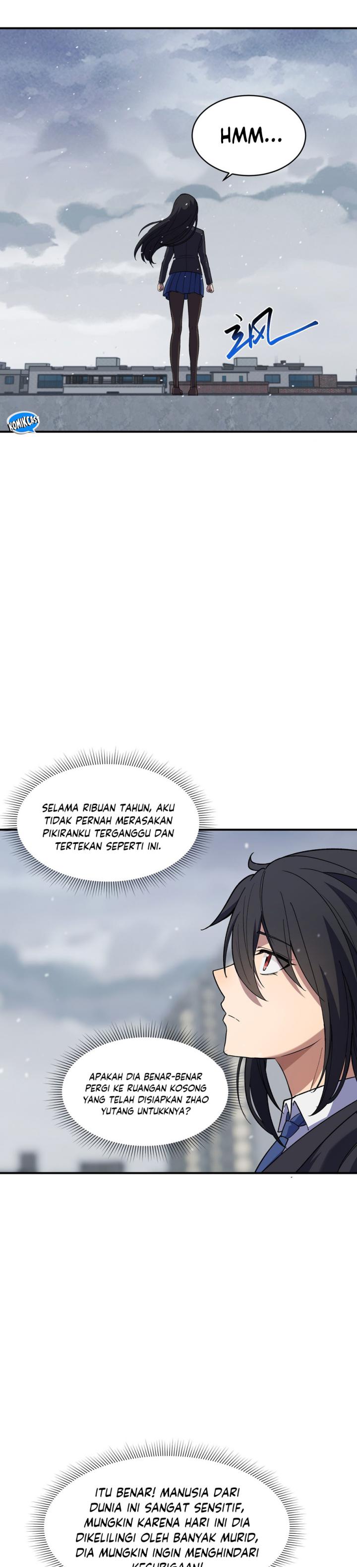 Rebirth of the Emperor in the Reverse World Chapter 36 Bahasa Indonesia