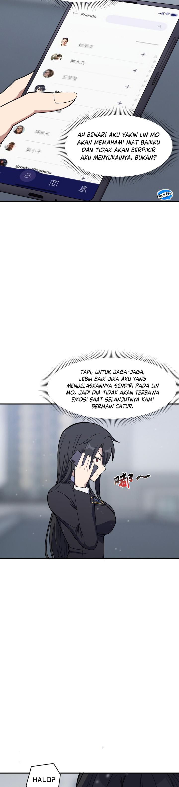 Rebirth of the Emperor in the Reverse World Chapter 36 Bahasa Indonesia