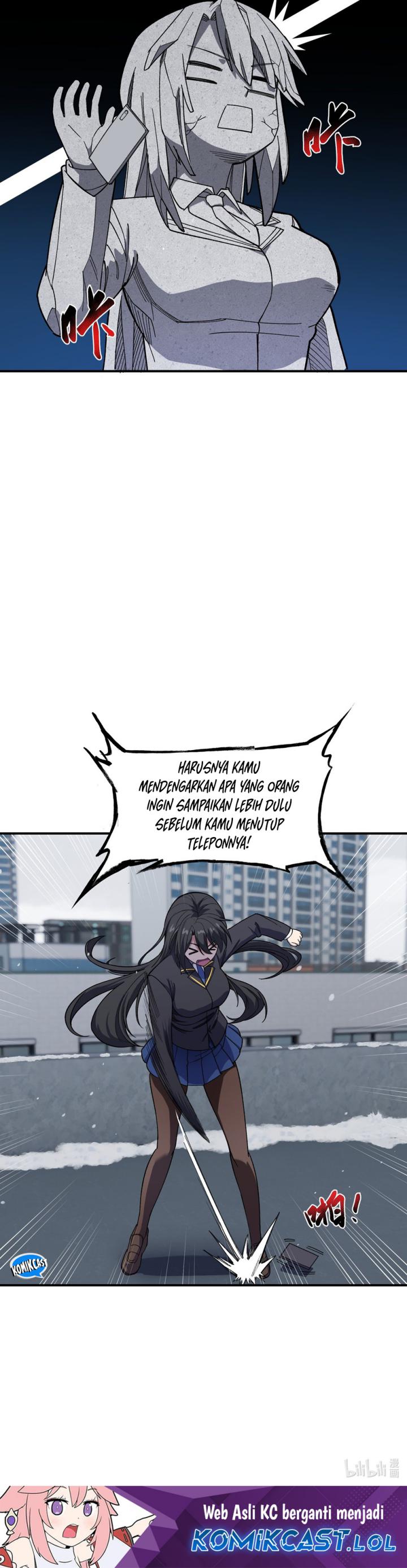 Rebirth of the Emperor in the Reverse World Chapter 36 Bahasa Indonesia