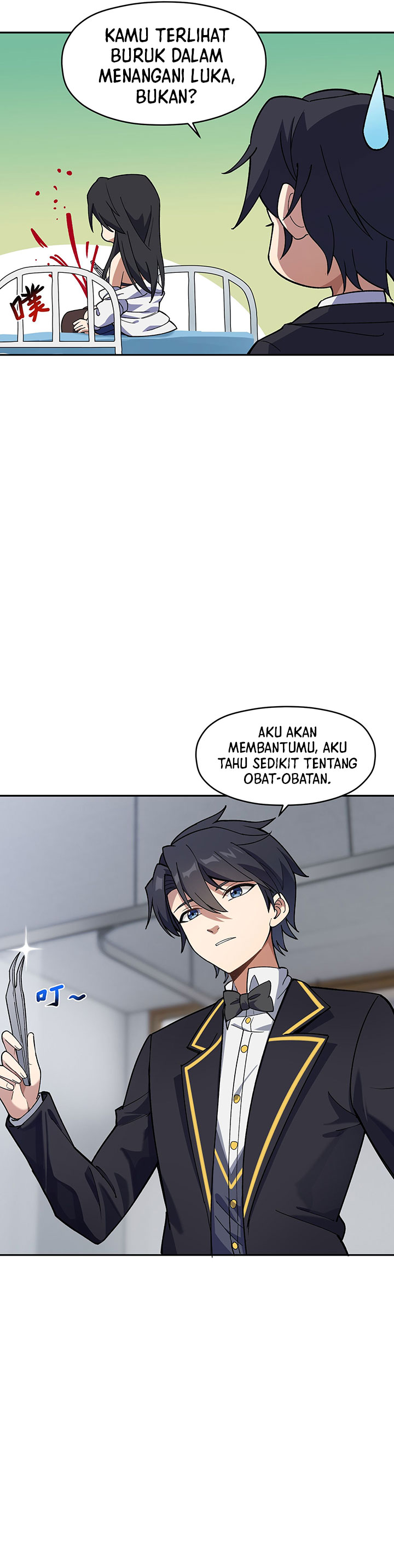 Rebirth of the Emperor in the Reverse World chapter 39