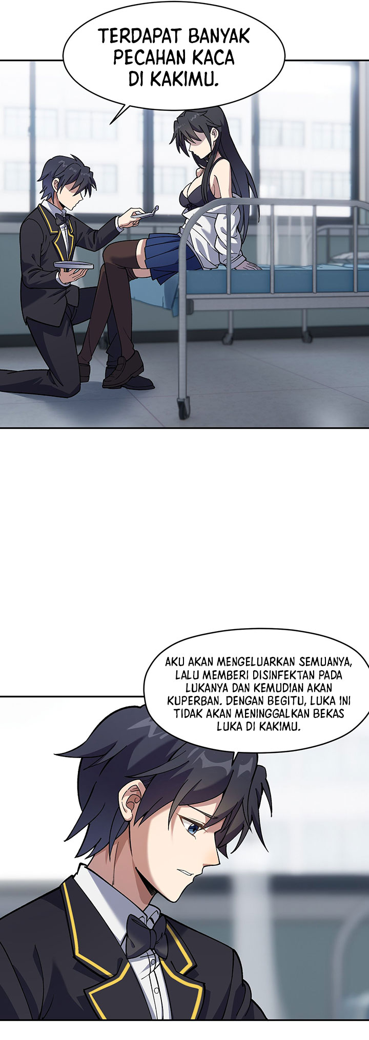 Rebirth of the Emperor in the Reverse World chapter 39