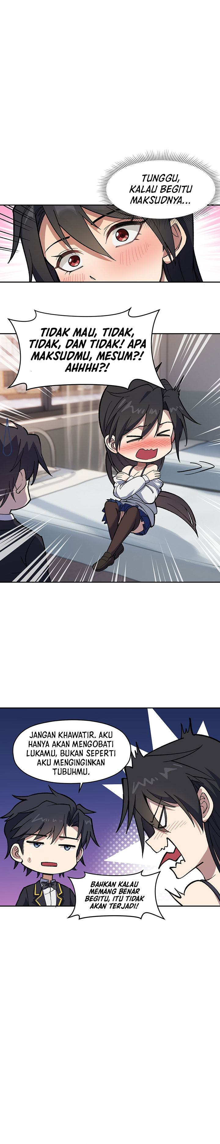 Rebirth of the Emperor in the Reverse World chapter 39