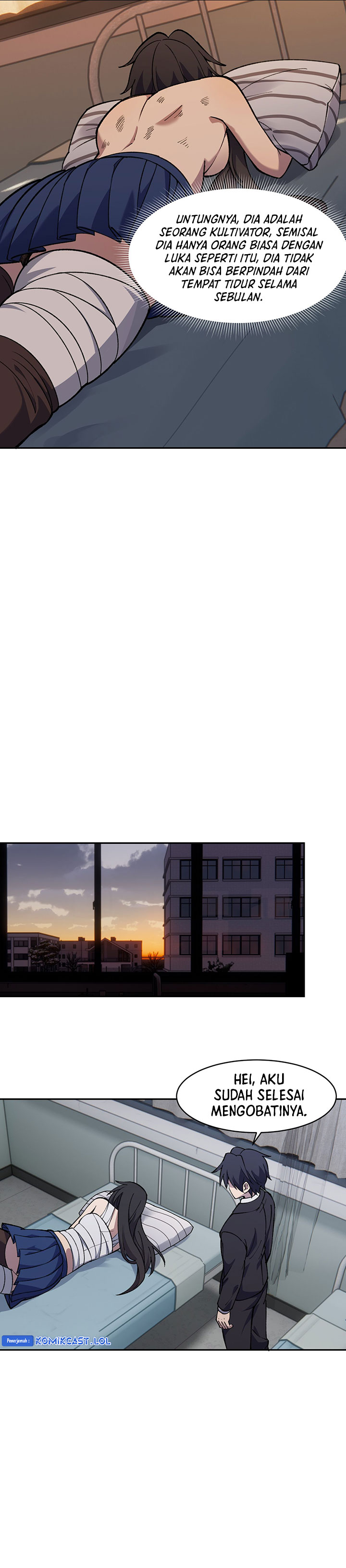 Rebirth of the Emperor in the Reverse World chapter 39