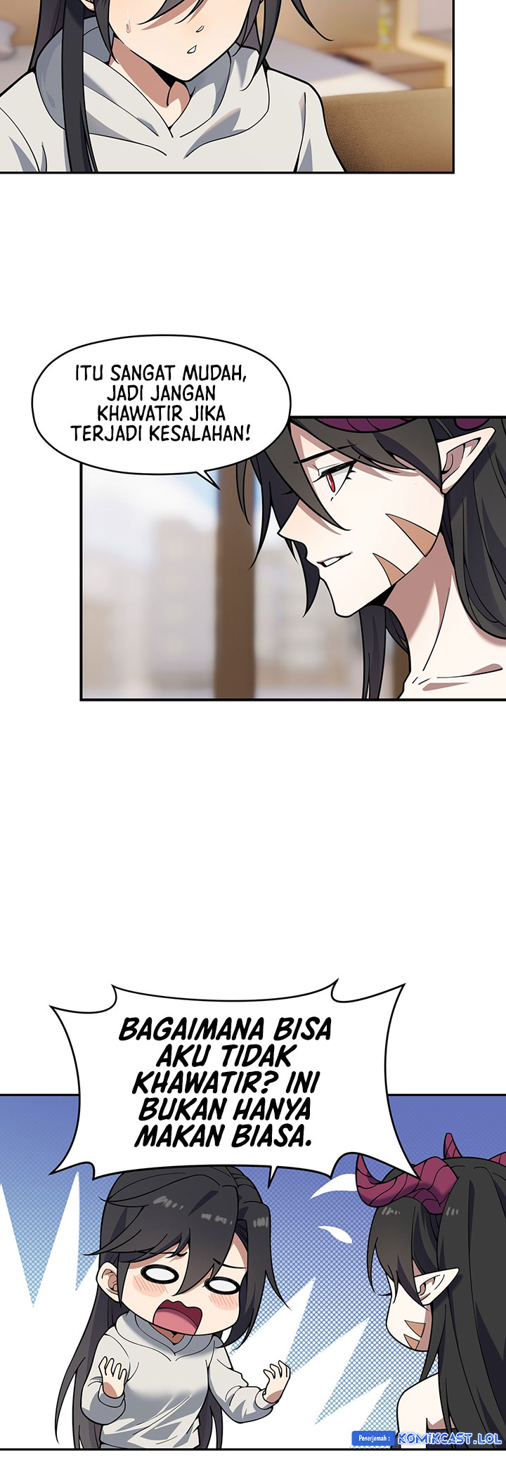 Rebirth of the Emperor in the Reverse World Chapter 41 Bahasa Indonesia