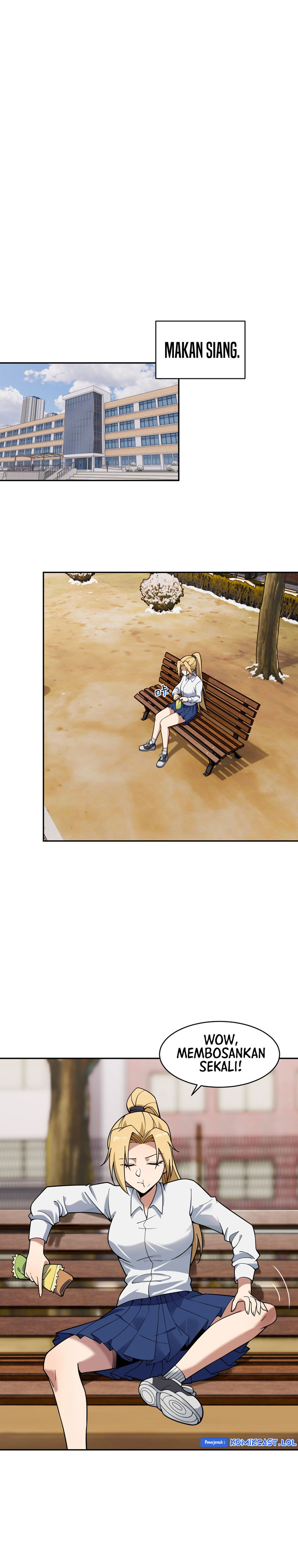 Rebirth of the Emperor in the Reverse World Chapter 41 Bahasa Indonesia