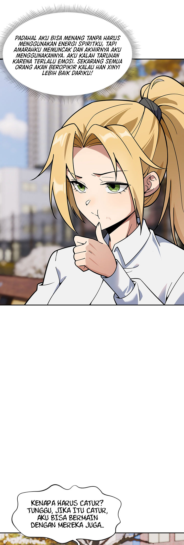 Rebirth of the Emperor in the Reverse World Chapter 41 Bahasa Indonesia