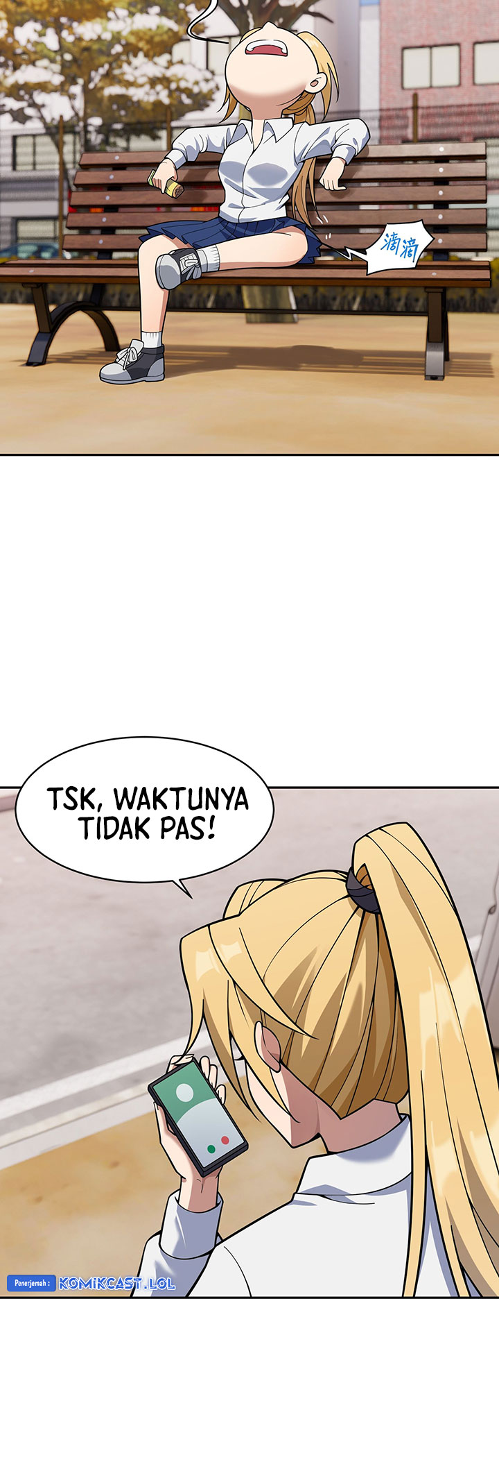 Rebirth of the Emperor in the Reverse World Chapter 41 Bahasa Indonesia