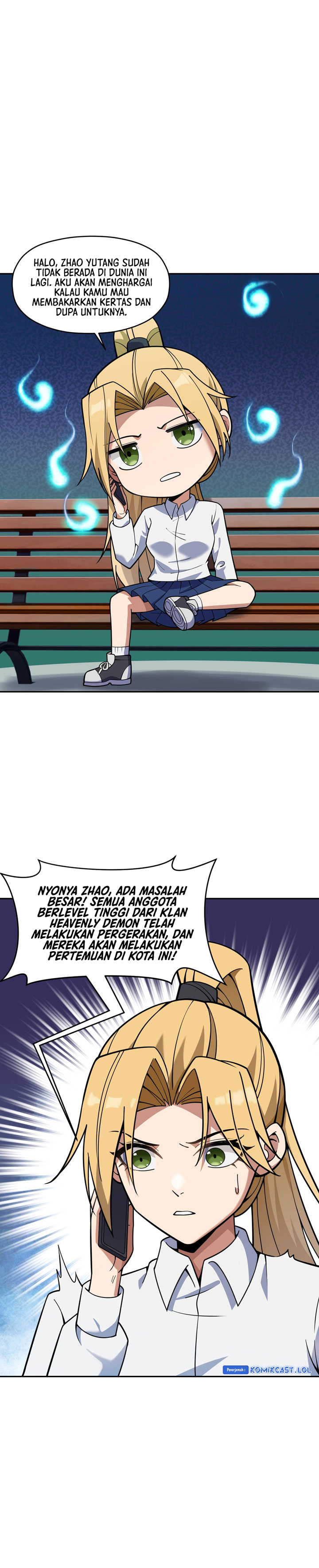 Rebirth of the Emperor in the Reverse World Chapter 41 Bahasa Indonesia