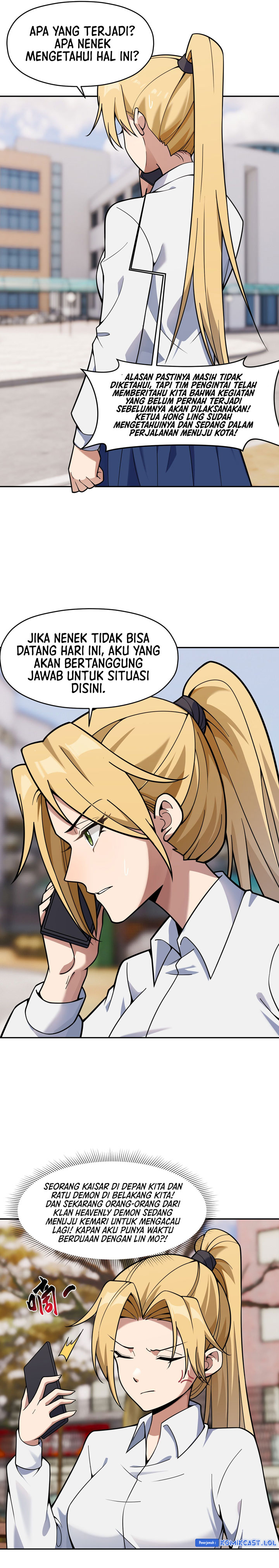 Rebirth of the Emperor in the Reverse World Chapter 41 Bahasa Indonesia