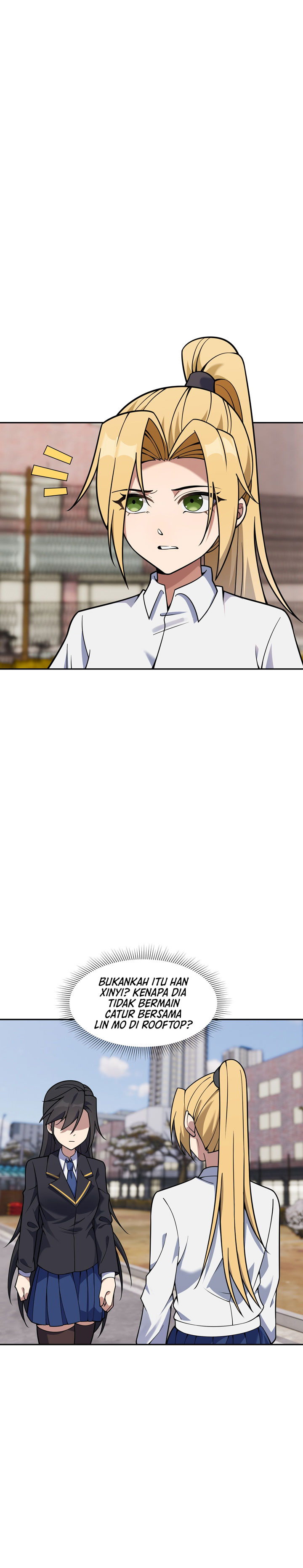 Rebirth of the Emperor in the Reverse World Chapter 41 Bahasa Indonesia