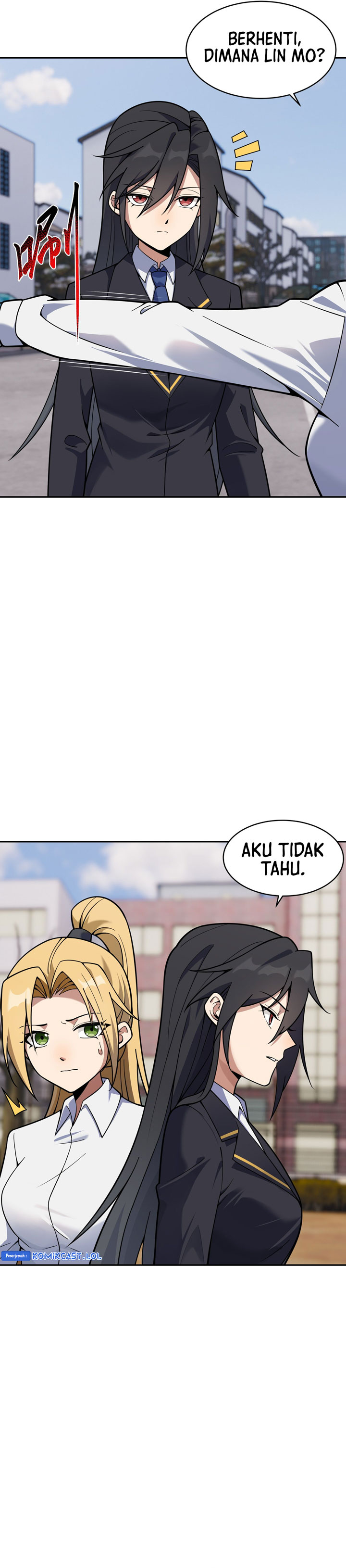 Rebirth of the Emperor in the Reverse World Chapter 41 Bahasa Indonesia