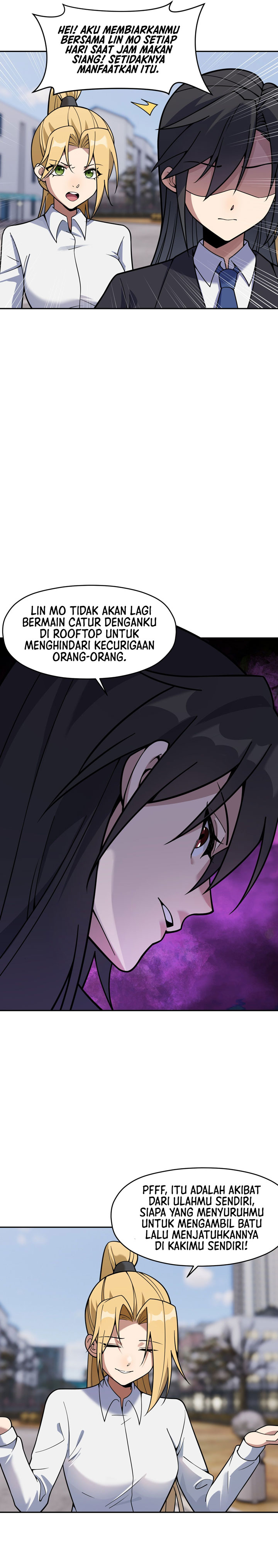 Rebirth of the Emperor in the Reverse World Chapter 41 Bahasa Indonesia