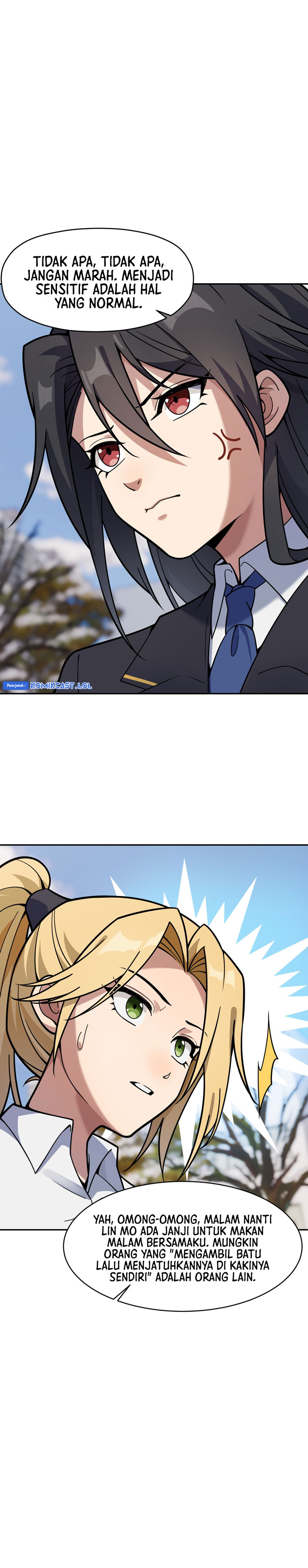 Rebirth of the Emperor in the Reverse World Chapter 41 Bahasa Indonesia