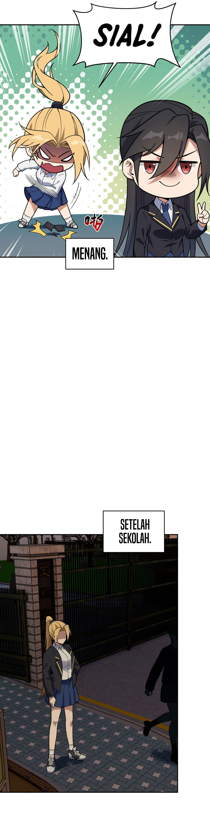 Rebirth of the Emperor in the Reverse World Chapter 41 Bahasa Indonesia