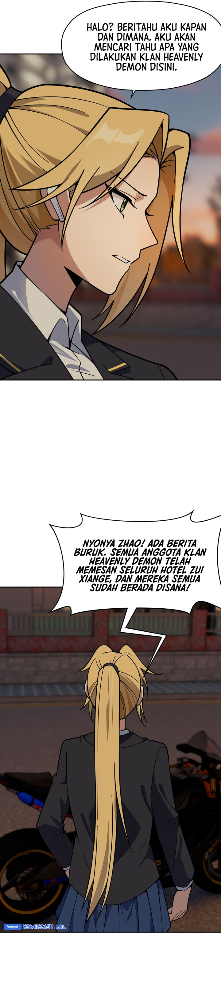 Rebirth of the Emperor in the Reverse World Chapter 41 Bahasa Indonesia