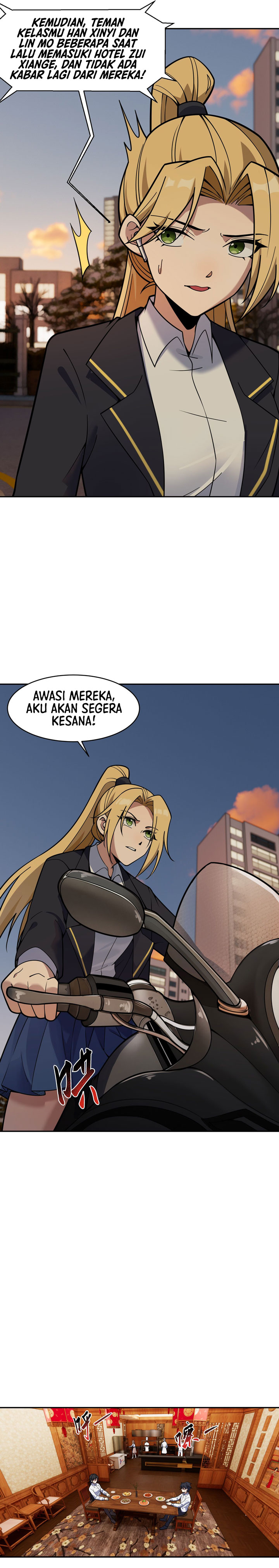 Rebirth of the Emperor in the Reverse World Chapter 41 Bahasa Indonesia