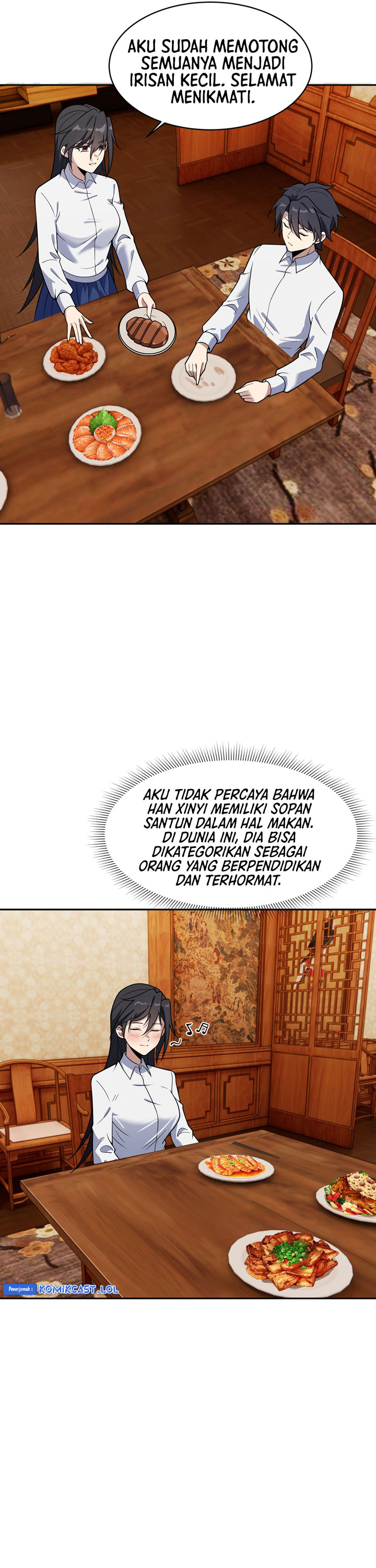 Rebirth of the Emperor in the Reverse World Chapter 41 Bahasa Indonesia