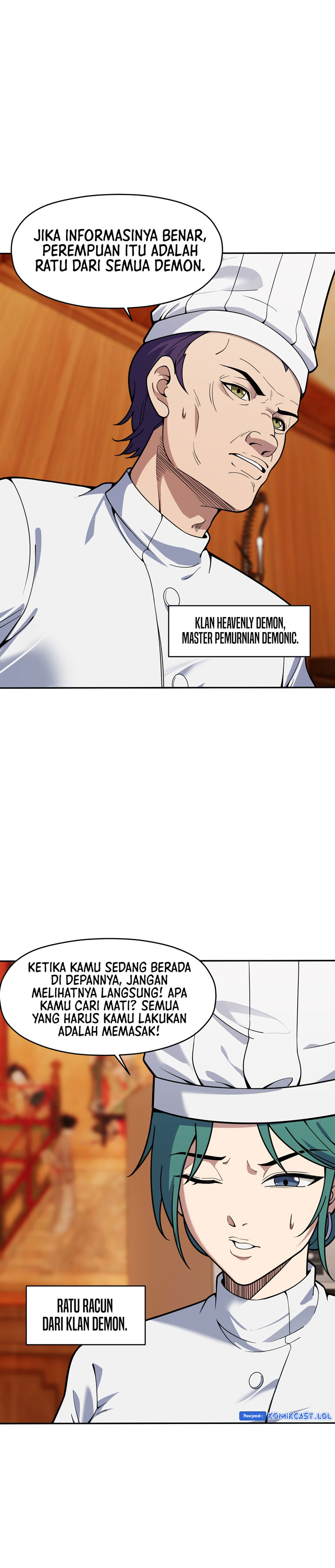 Rebirth of the Emperor in the Reverse World Chapter 41 Bahasa Indonesia