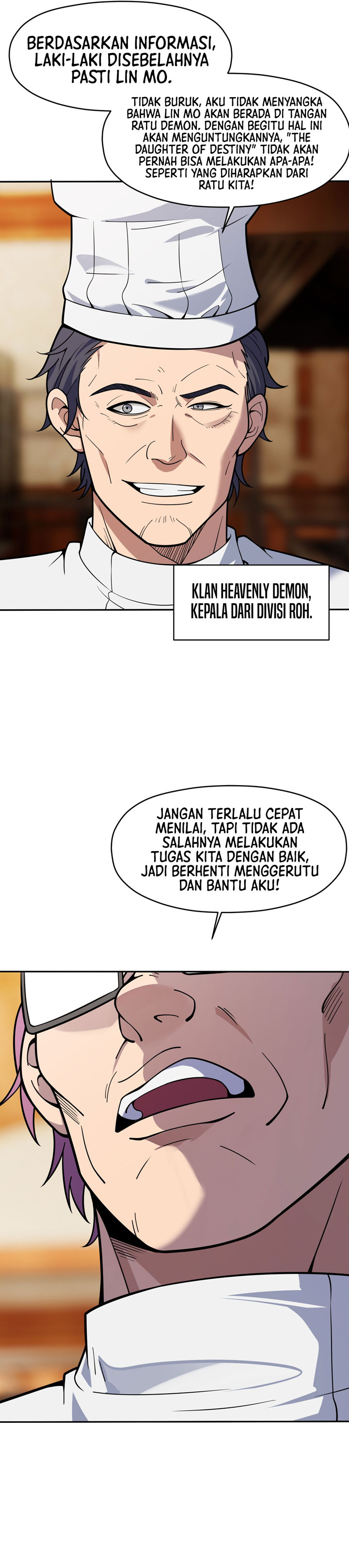 Rebirth of the Emperor in the Reverse World Chapter 41 Bahasa Indonesia