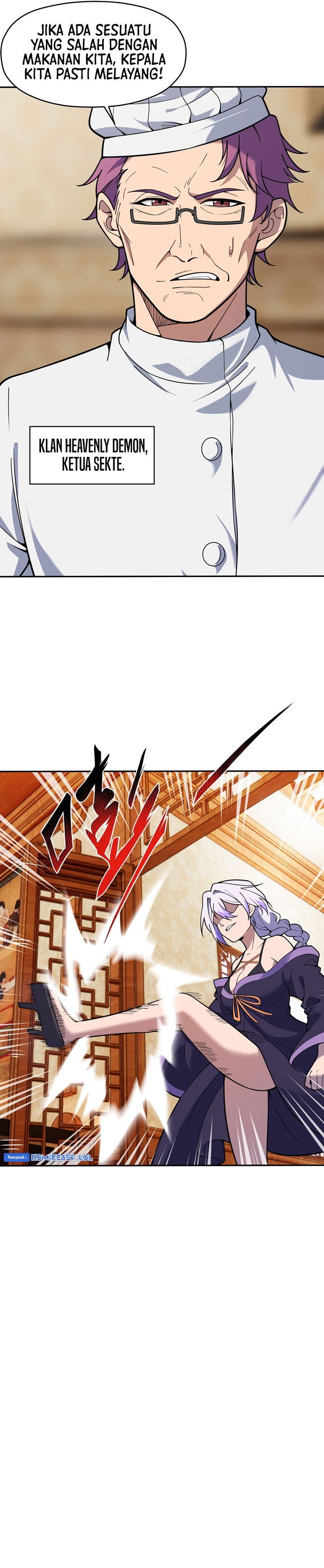 Rebirth of the Emperor in the Reverse World Chapter 41 Bahasa Indonesia