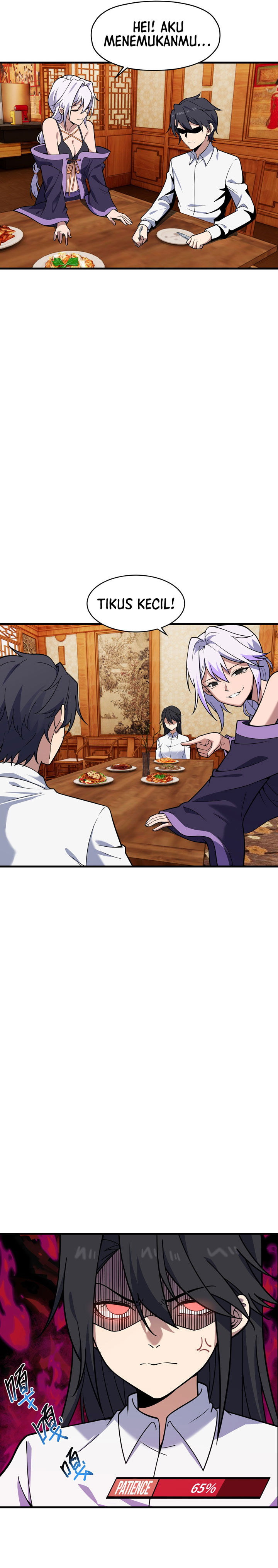 Rebirth of the Emperor in the Reverse World Chapter 41 Bahasa Indonesia