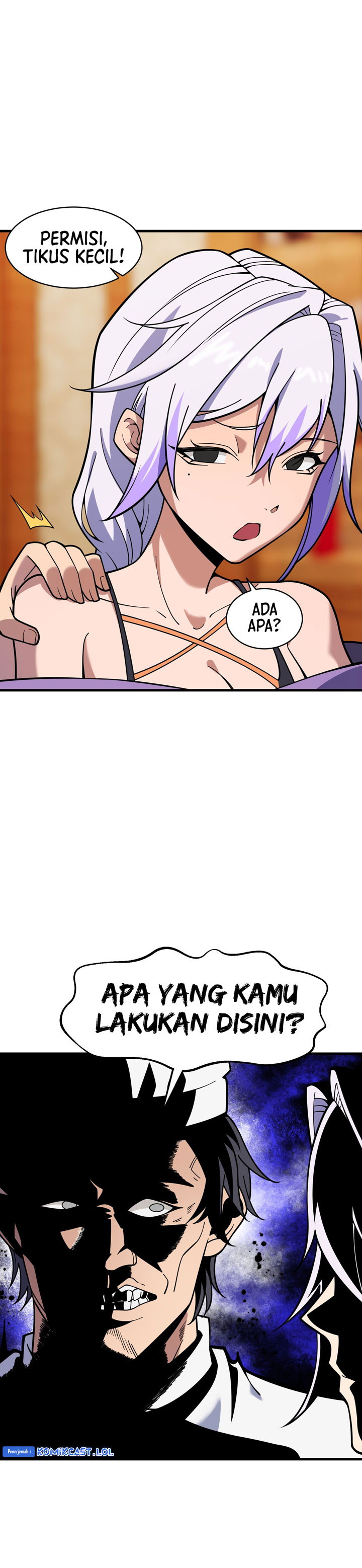 Rebirth of the Emperor in the Reverse World Chapter 41 Bahasa Indonesia