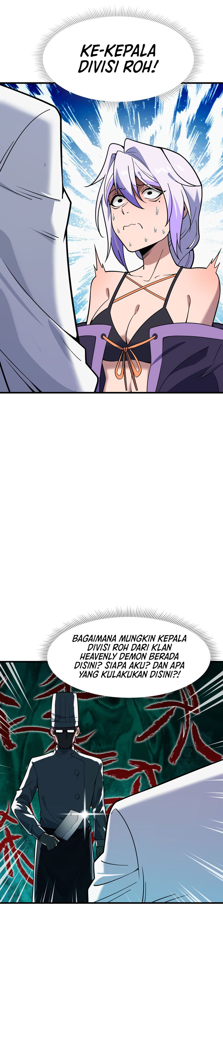 Rebirth of the Emperor in the Reverse World Chapter 41 Bahasa Indonesia