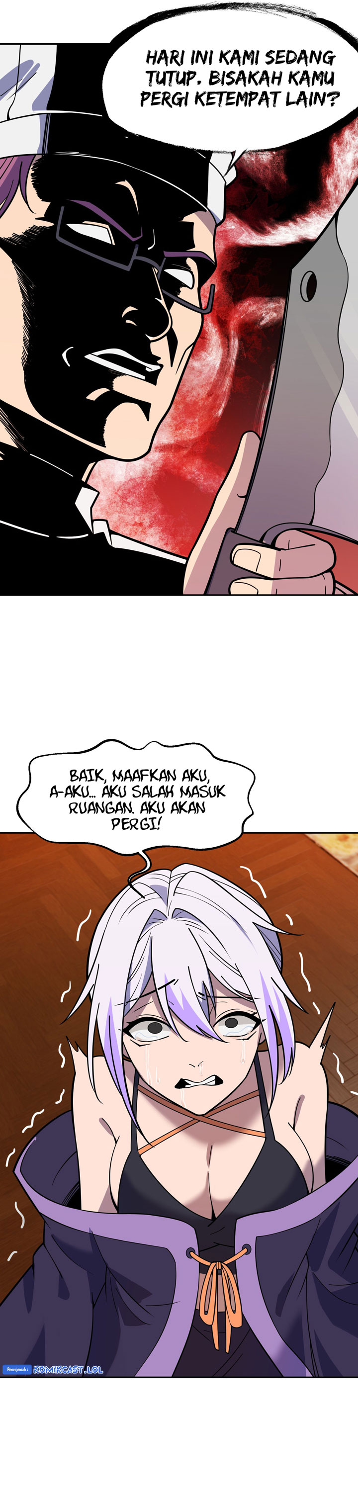 Rebirth of the Emperor in the Reverse World Chapter 41 Bahasa Indonesia