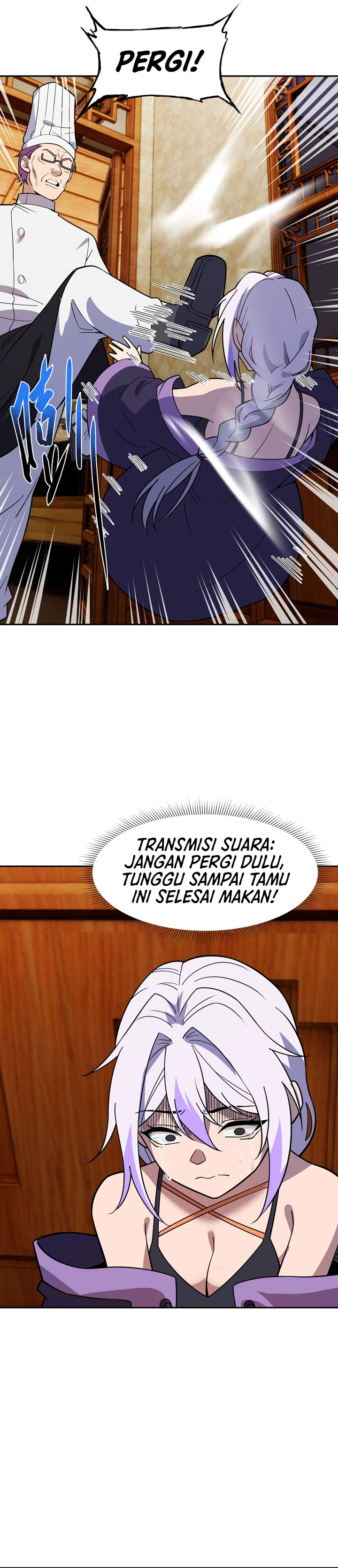 Rebirth of the Emperor in the Reverse World Chapter 41 Bahasa Indonesia