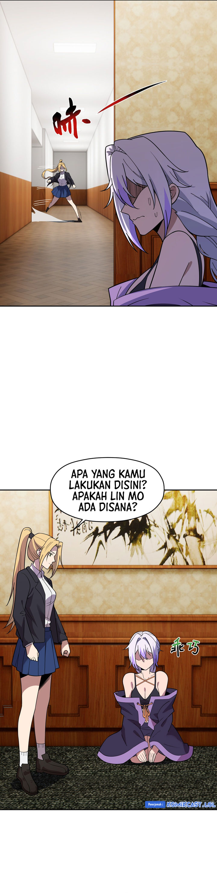 Rebirth of the Emperor in the Reverse World Chapter 41 Bahasa Indonesia