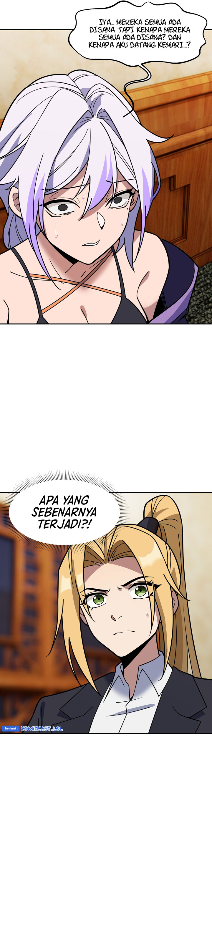 Rebirth of the Emperor in the Reverse World Chapter 41 Bahasa Indonesia