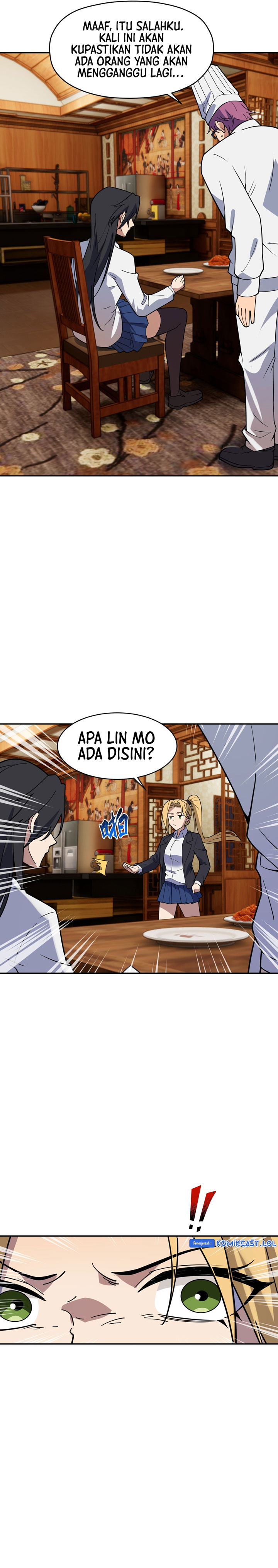 Rebirth of the Emperor in the Reverse World Chapter 41 Bahasa Indonesia