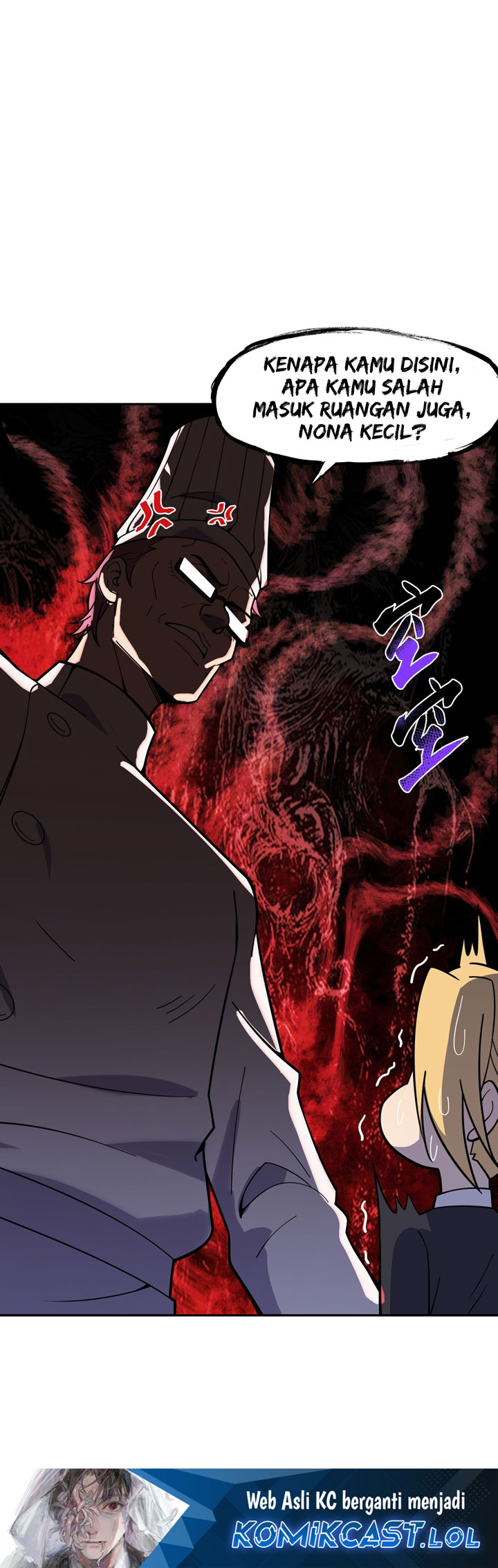 Rebirth of the Emperor in the Reverse World Chapter 41 Bahasa Indonesia