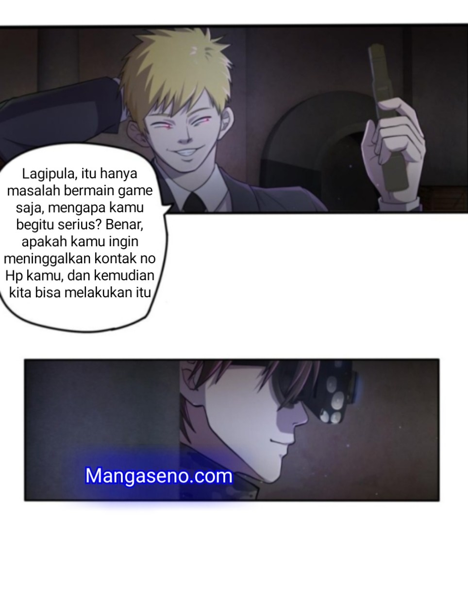 Reborn Big Player chapter 19