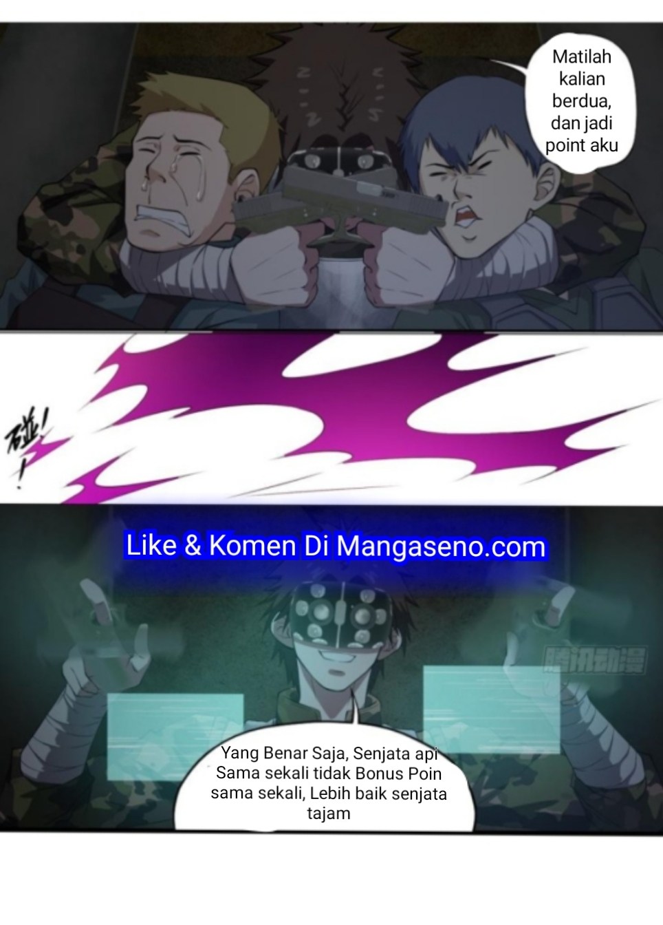 Reborn Big Player chapter 19