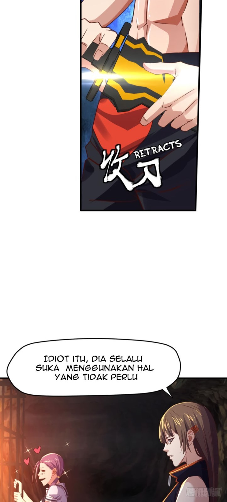 Reborn Big Player Chapter 85 Bahasa Indonesia
