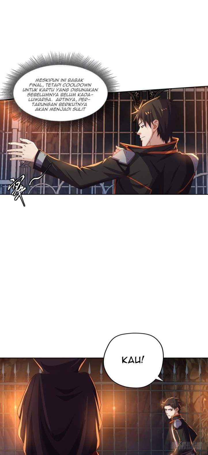 Reborn Big Player Chapter 85 Bahasa Indonesia