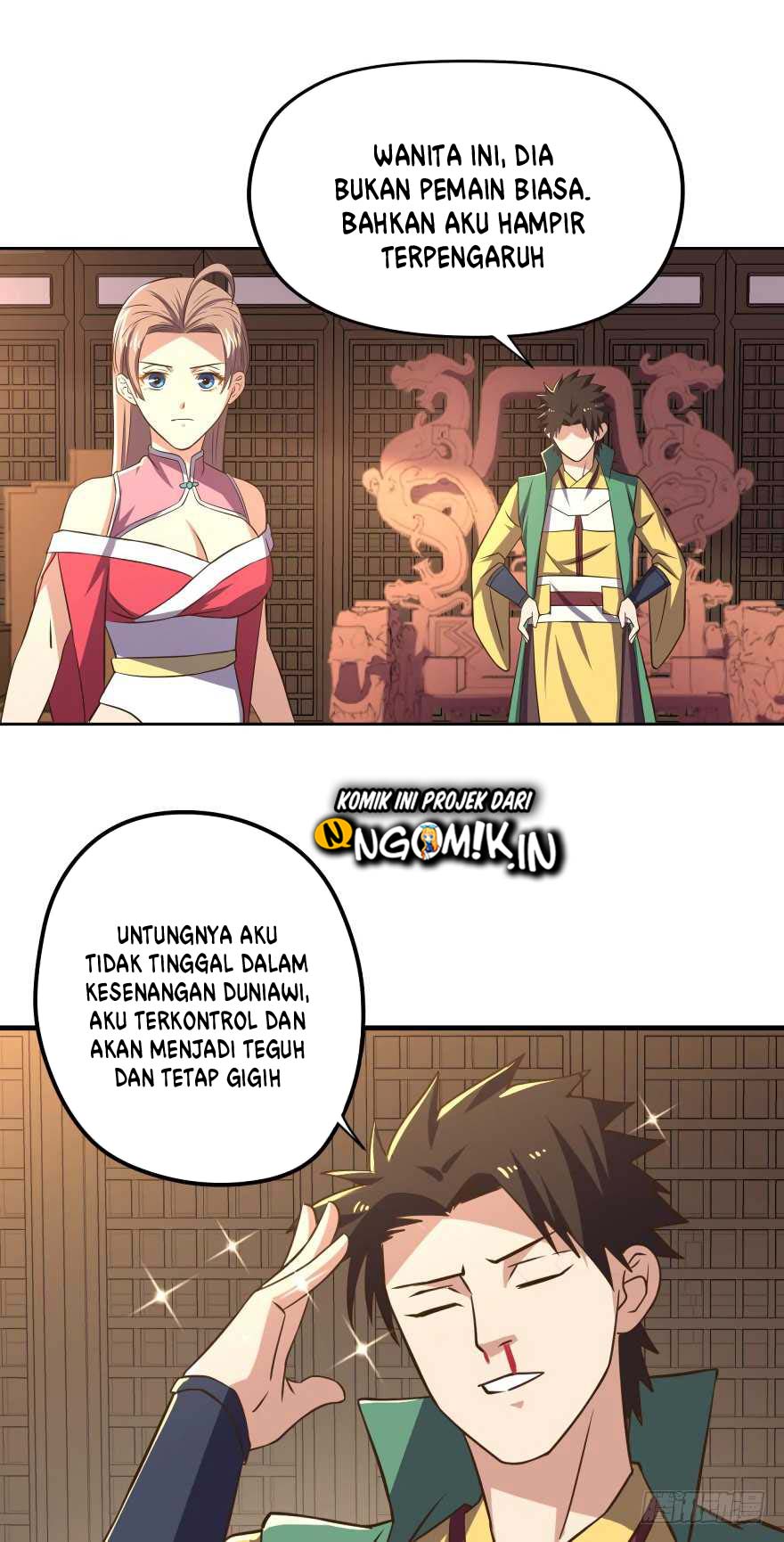 Reborn Big Player chapter 102