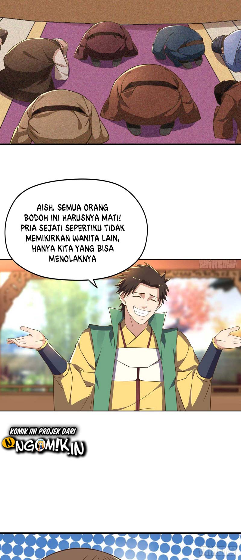 Reborn Big Player Chapter 106 Bahasa Indonesia
