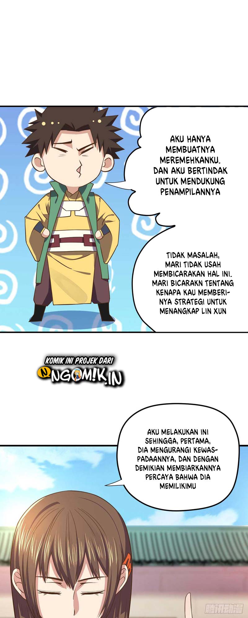 Reborn Big Player Chapter 106 Bahasa Indonesia