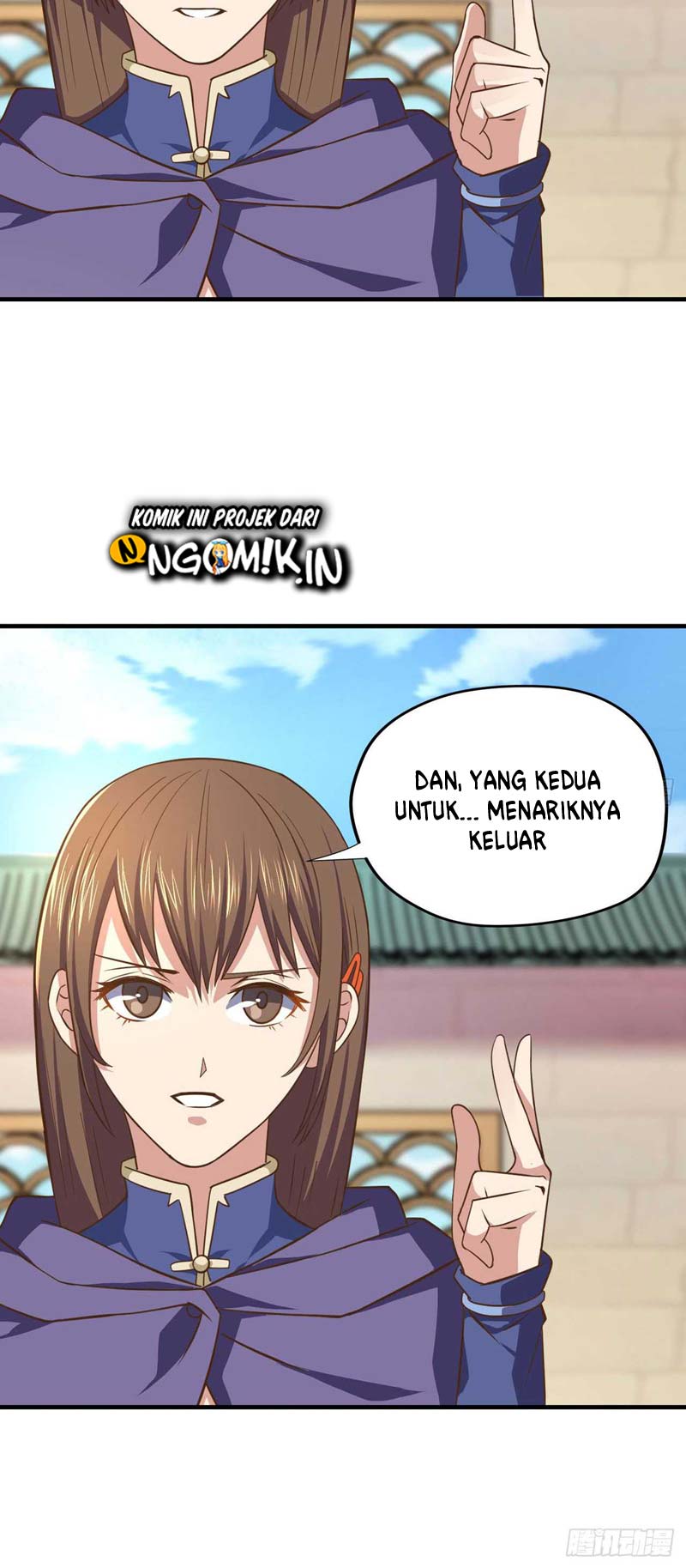 Reborn Big Player Chapter 106 Bahasa Indonesia