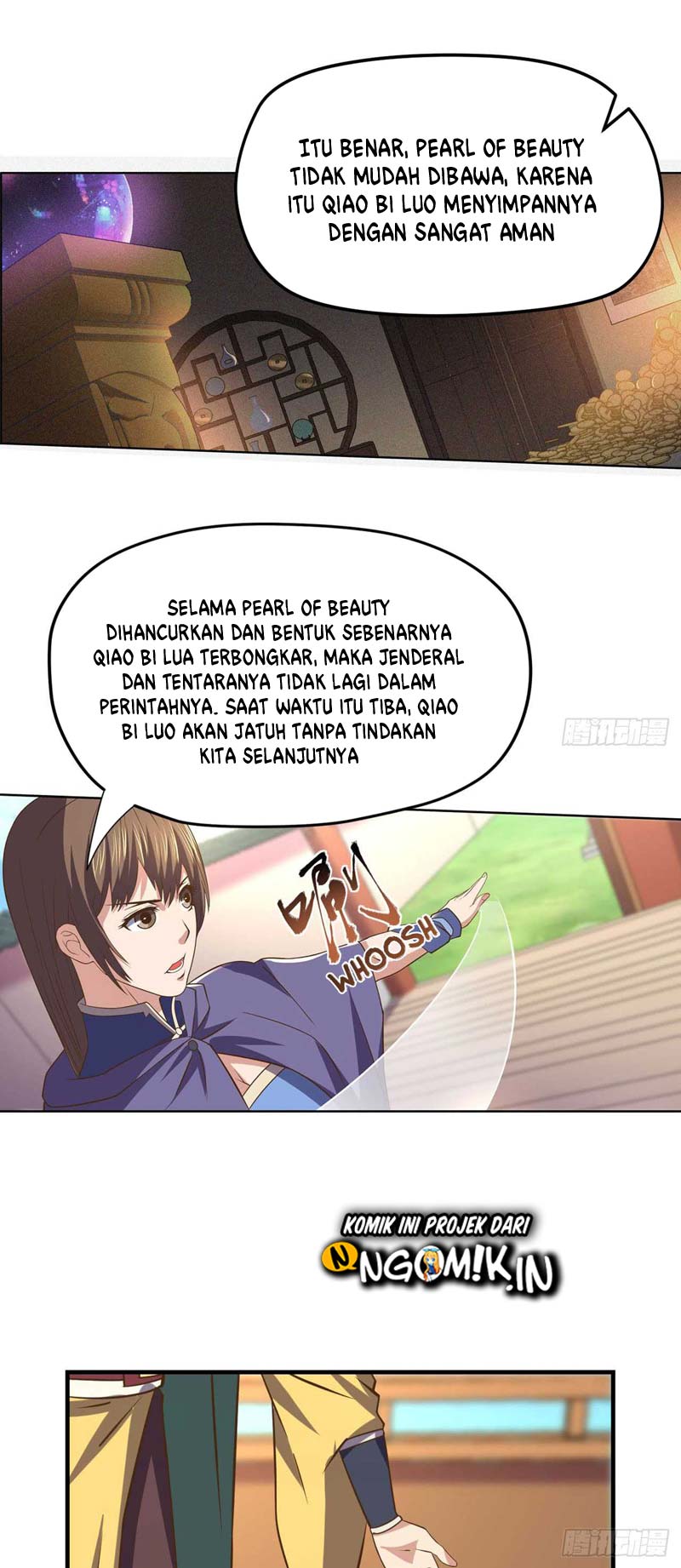 Reborn Big Player Chapter 106 Bahasa Indonesia