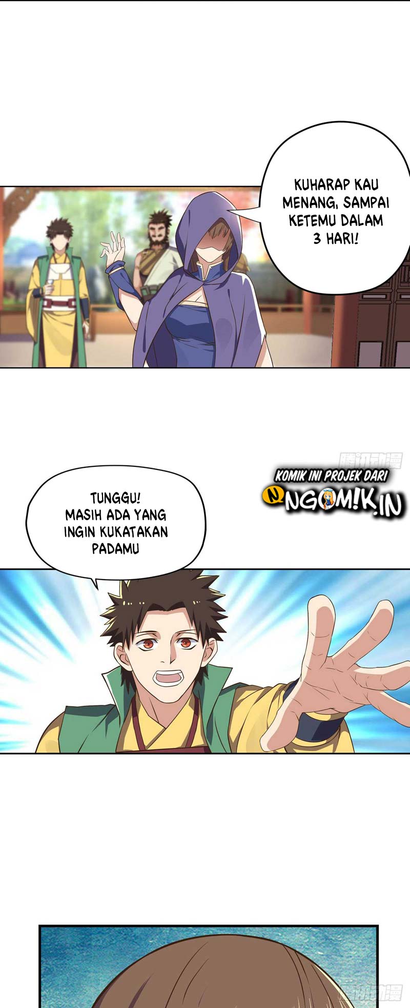 Reborn Big Player Chapter 106 Bahasa Indonesia