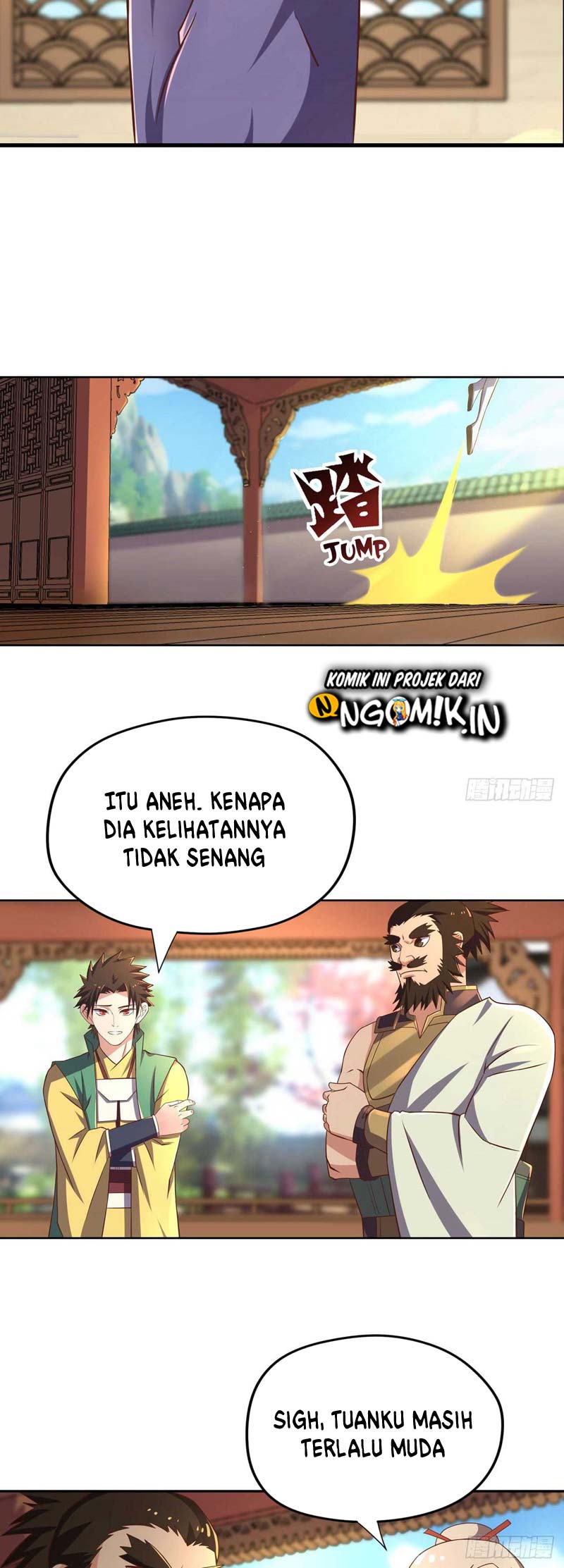 Reborn Big Player Chapter 106 Bahasa Indonesia