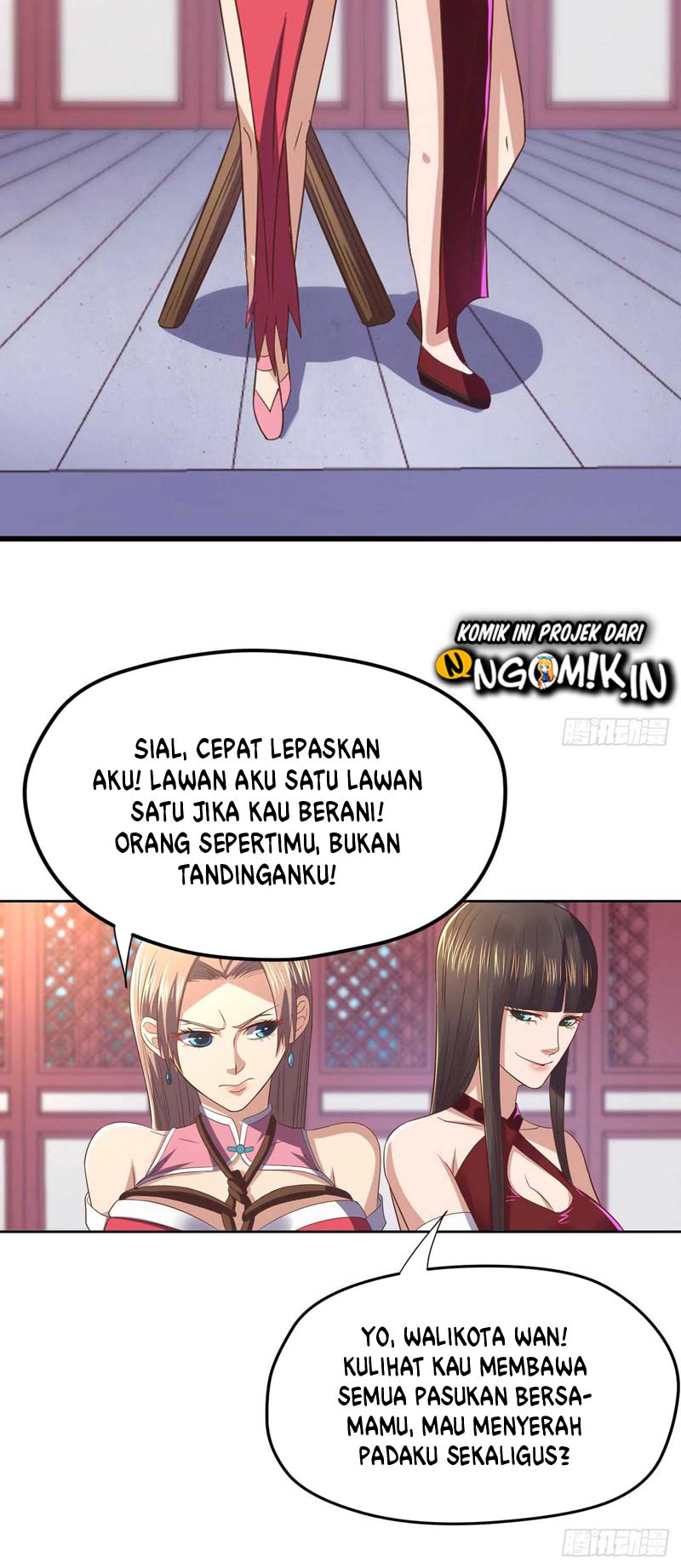 Reborn Big Player Chapter 106 Bahasa Indonesia