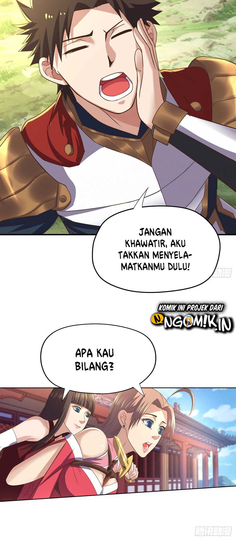 Reborn Big Player Chapter 106 Bahasa Indonesia
