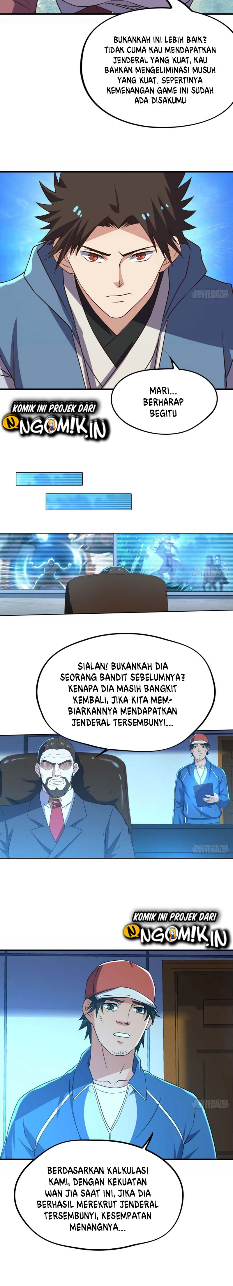 Reborn Big Player chapter 116