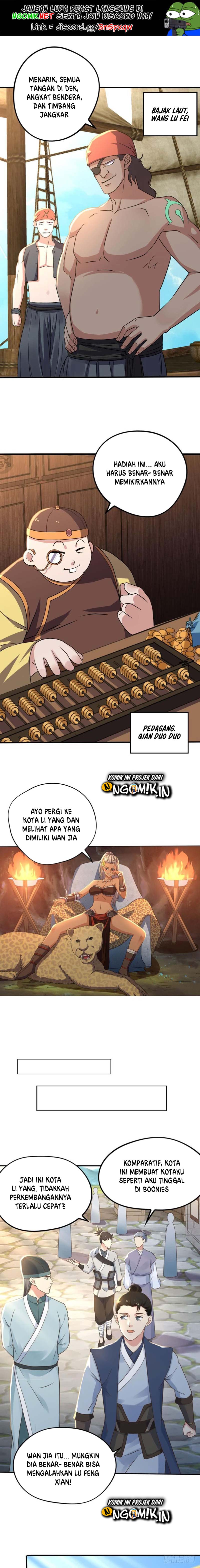 Reborn Big Player Chapter 119 Bahasa Indonesia