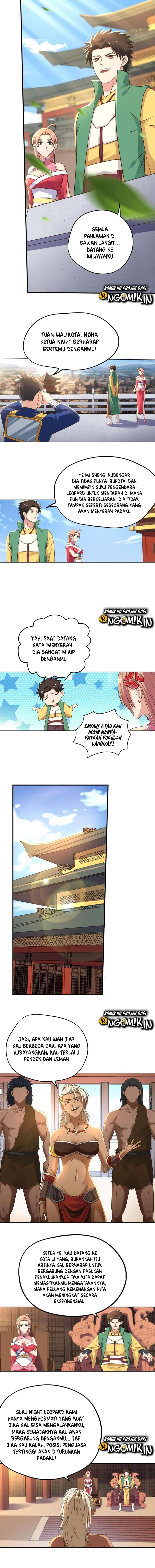 Reborn Big Player Chapter 119 Bahasa Indonesia